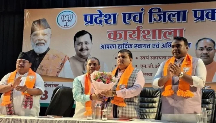 उत्तराखंड में बूथ स्तर तक संगठन विस्तार पर भाजपा का जोर