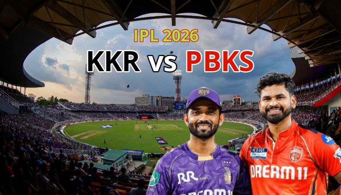 KKR vs PBKS IPL 2026: कोलकाता नाइट राइडर्स के लिए बड़ी चुनौती होंगे पंजाब किंग्स के ये 5 धुरंधर, जानें पिच रिपोर्ट और प्लेंइग XI