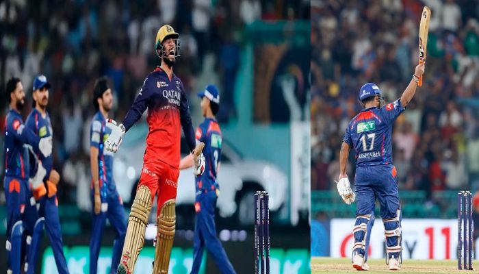 LSG vs RCB Highlights: बेंगलुरु की ऐतिहासिक जीत, पंत के शतक पर भारी पड़ी जितेश की तूफानी पारी