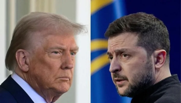 Zelenskyy ने कहा, मुद्दों से भटका रहे हैं डोनाल्ड ट्रंप