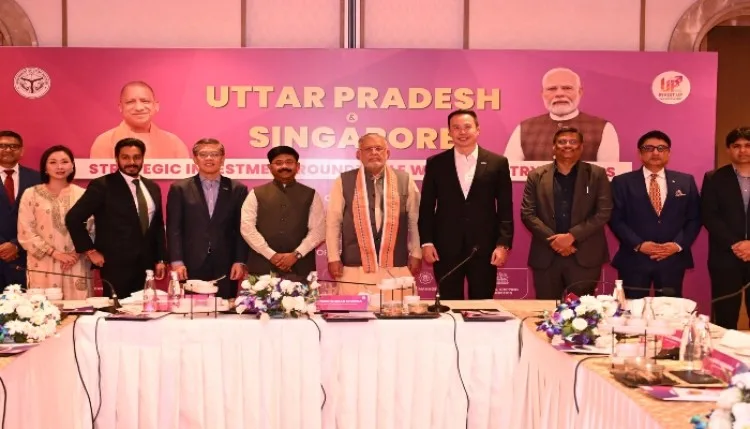 जेवर एयरपोर्ट के पास विकसित होगी सिंगापुर सिटी, निवेश पर चर्चा