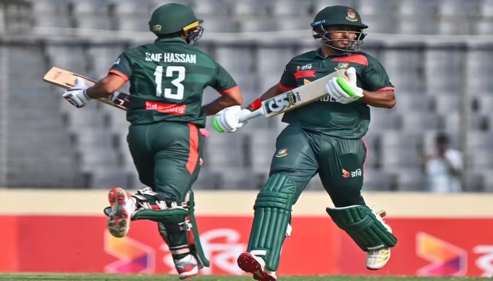 NZ VS BAN : तंजीद हसन की आक्रामक अर्धशतकीय पारी, बांग्लादेश ने दूसरे वनडे में न्यूजीलैंड को 6 विकेट से हराया, सीरीज में की 1-1 की बराबरी