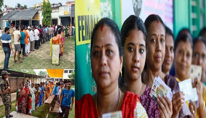 Assembly Election 2026: वोटिंग को लेकर जबरदस्त उत्साह, दोपहर 1 बजे तक बंगाल में 62 तो तमिलनाडु में 56.81 प्रतिशत मतदान