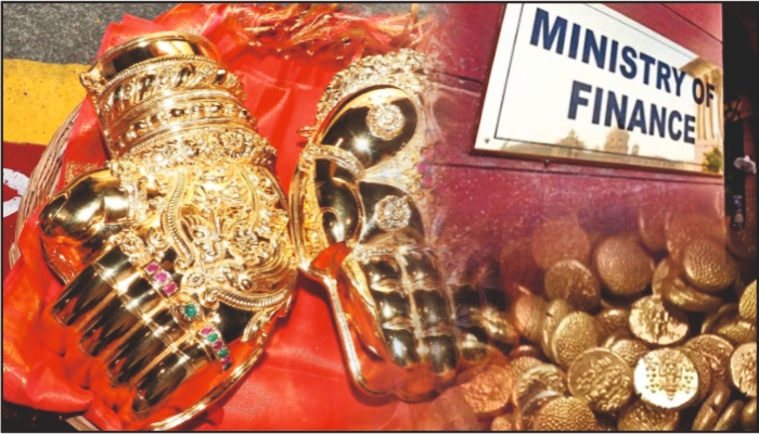 मंदिरों के सोने पर सरकार का बड़ा बयान, गोल्ड मोनेटाइजेशन योजना की खबरों को बताया अफवाह