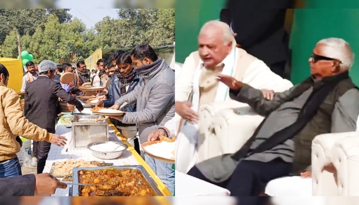 तेज प्रताप के दही-चूड़ा भोज में लालू परिवार की "सियासी खिचड़ी", एकता का सन्देश