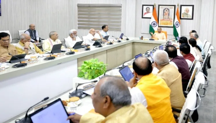 UP कैबिनेट में 23 प्रस्तावों को मंजूरी, एक्सप्रेस-वे समेत कई बड़े फैसले