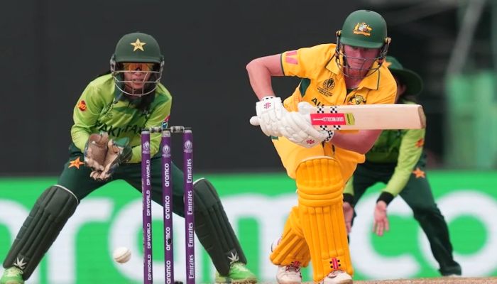 AUS W vs PAK W: पाकिस्तान की एक और शर्मनाक हार, ऑस्ट्रेलिया ने 107 रनों से रौंदा, बेथ मूनी ने जड़ा शतक