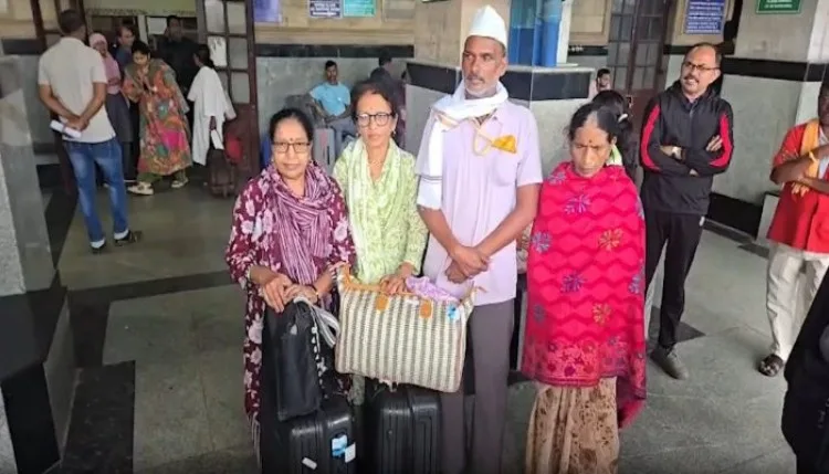 नेपाल से लौटे नागपुर, 106 में से 4 टूरिस्ट का दर्द छलका, कहा, सरकार ने बचा लिया