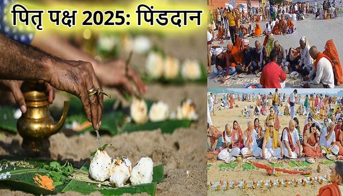Pitru Paksha 2025: पितृ पक्ष पर गयाजी में उमड़ा आस्था का सैलाब, पहले दिन हजारों तीर्थयात्रियों ने किया पिंडदान
