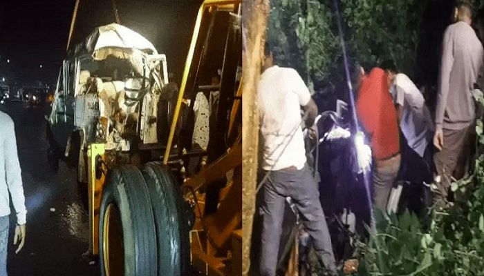 MP Road Accident: एमपी के छिंदवाड़ा में दर्दनाक हादसा, कुएं में गिरी साधुओं की बोलेरो, चार की मौत