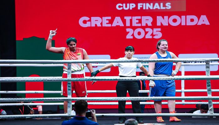 World Boxing Cup Final में भारतीय मुक्केबाजों दबदबा, अरुंधति, प्रीति, मीनाक्षी, और नूपुर ने जीता स्वर्ण