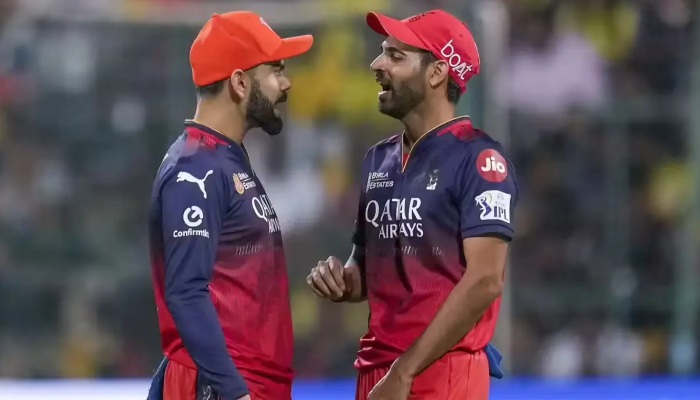 Indian Premier League 2026 : एलएसजी-आरसीबी मैच में खास उपलब्धि हासिल करेगा यह भारतीय तेज गेंदबाज, King Kohli ने दी अपने अंदाज में बधाई