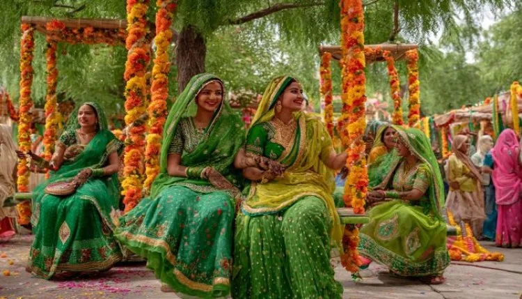 Hariyali Teej 2026: 15 अगस्त को रखा जाएगा हरियाली तीज का व्रत