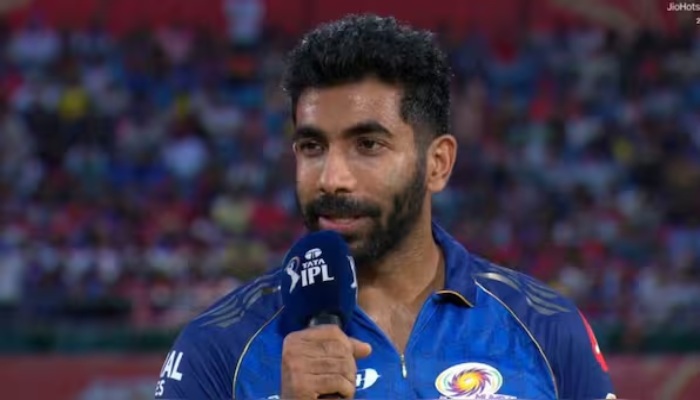 Indian Premier League : टॉस जीतकर मुंबई इंडियंस ने चुनी पहले गेंदबाजी, बुमराह की कप्तानी में आज खेलेगी एमआई, टीम में बदलाव के साथ जीत दर्ज करने उतरीं हैं दोनों टीमें