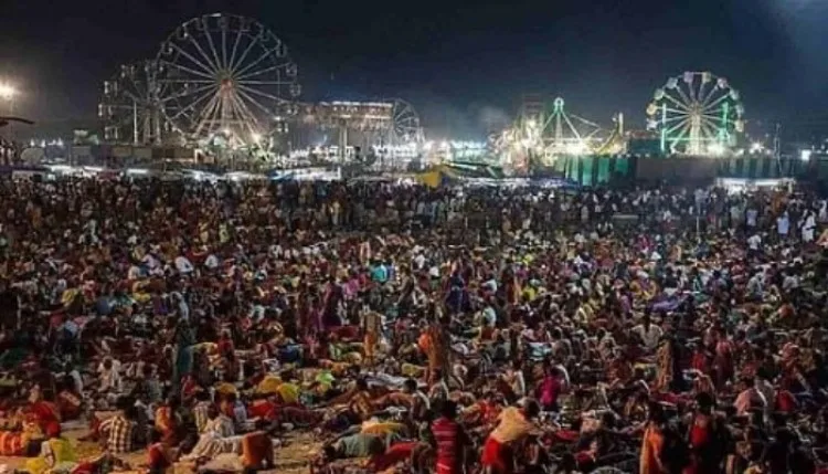 Tamil Nadu: आस्था के चलते आते हैं कई गांवों के लोग, भीड़ के कारण बनाए गए 50 पुलिस सहायता केंद्र