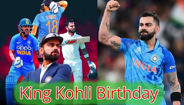 Virat Kohli Birthday: 37 साल के हुए  ‘रन मशीन’ विराट कोहली, BCCI ने शेयर किए रिकॉर्ड्स