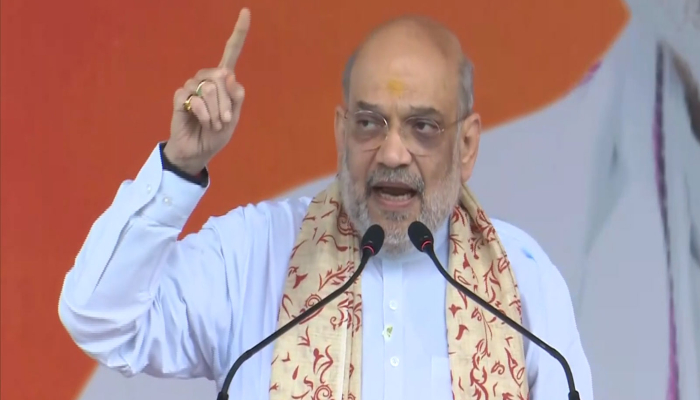 Bihar Election 2025 : अमित शाह ने सोनिया गांधी और लालू यादव पर साधा निशाना, कहा- बिहार और दिल्ली में CM और PM पद खाली नहीं