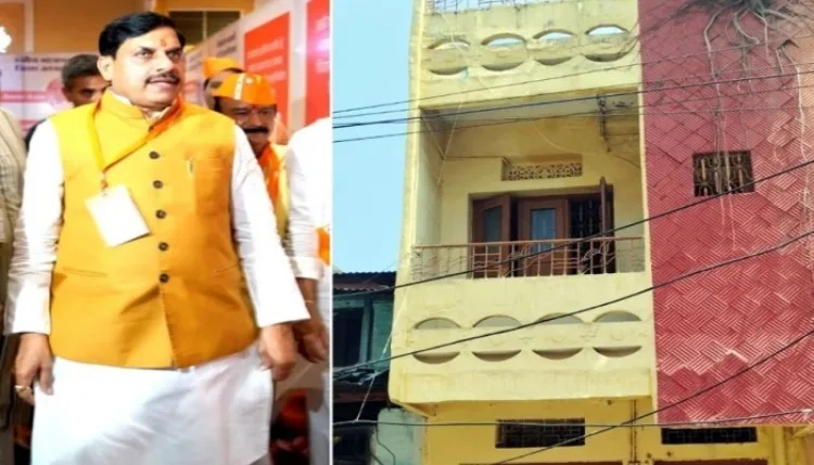 उज्जैन में सिंहस्थ के लिए सड़क चौड़ीकरण की जद में CM का पुश्तैनी घर