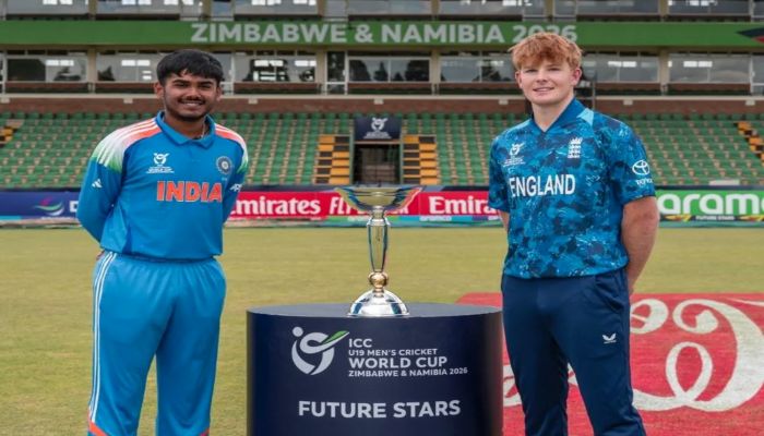 IND vs ENG U19 Live Score: भारत बनाम इंग्लैंड अंडर-19 विश्व कप फाइनल, खिताबी जंग शुरू