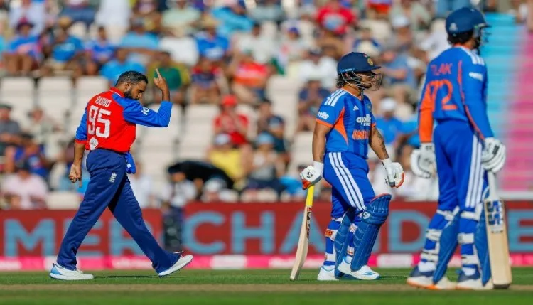 IND vs ENG 5th: टी20 में खत्म हुई भारत की बादशाहत, इंग्‍लैंड ने 'क्‍लीप स्‍वीप' कर छीना नंबर 1 का ताज