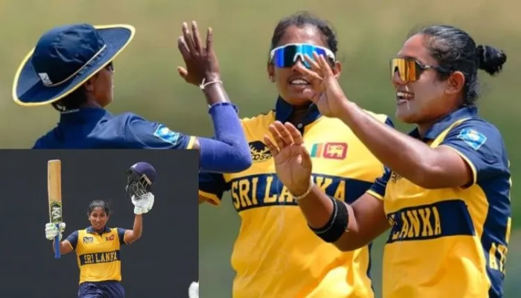 SLW vs PAKW T20: दुलानी का शतकीय प्रहार, श्रीलंका ने पाकिस्तान को 6 विकेट से हराया