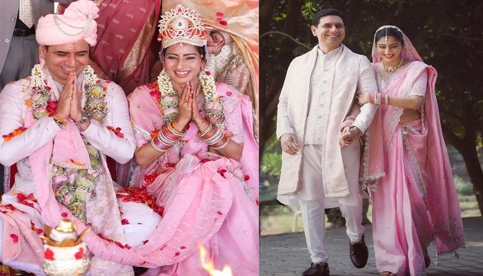 टीवी के मशहूर कपल अश्लेषा-संदीप ने रचाई शादी, 23 साल लिव-इन में रहने के बाद लिए सात फेरे, तस्वीरें आई सामने