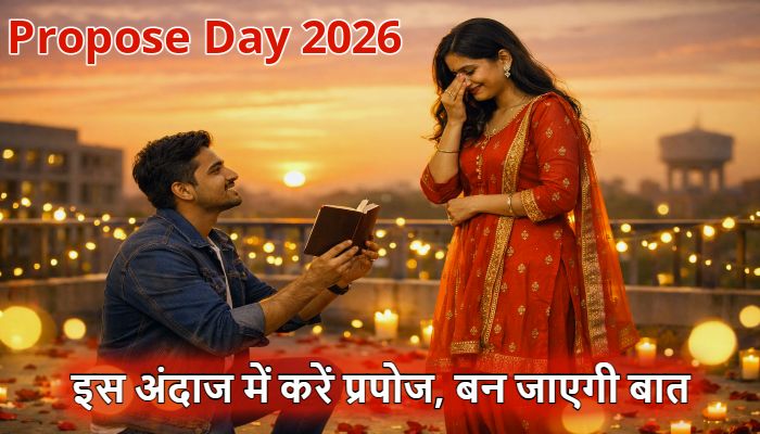 Propose Day 2026 Wishes: प्रपोज डे पर इस अंदाज में करें अपने प्यार का इजहार, बन जाएगी बात