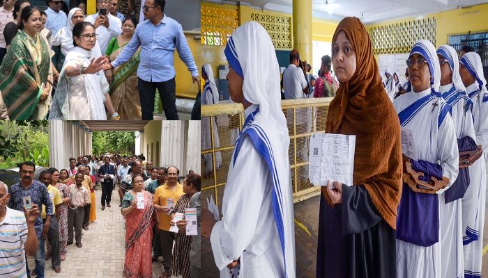 Bengal Election 2026: बंगाल में फिर टूटेगा वोटिंग का रिकॉर्ड, दोपहर 3 बजे तक 78.68% मतदान, CM ममता ने किया जीत का दावा