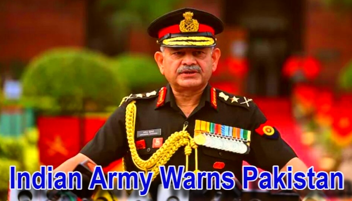 Indian Army Warns Pakistan : सीमा पार साजिश पर भारतीय सेना की पैनी नजर, 8 आतंकी शिविर अब भी सक्रिय, हर उकसावे पर निर्णायक कार्रवाई तय