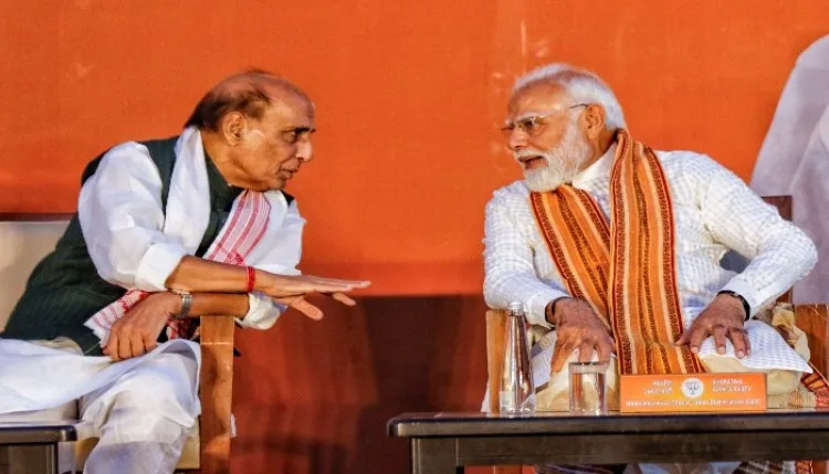 रक्षामंत्री राजनाथ के जन्मदिन पर प्रधानमंत्री समेत कई मंत्रियों और  मुख्यमंत्रियों ने  बधाई दी