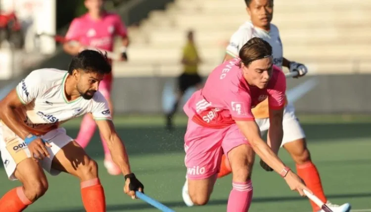 FIH Pro League : भारतीय मेंस हॉकी टीम का दमदार प्रदर्शन, वर्ल्ड चैंपियन जर्मनी को 3-1 से हराया, भारत की ओर से सबसे ज्यादा मैच खेलने वाले प्लेयर बने मनप्रीत सिंह