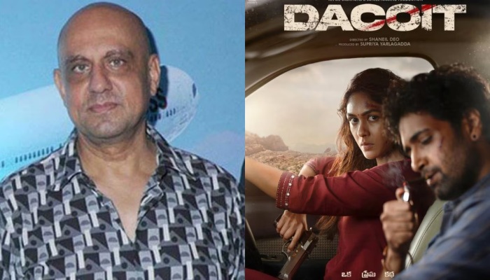 'डकैत' में 90 के दशक के सुपरहिट गाने का तड़का, अदिवि शेष लेकर आएंगे 'तू चीज बड़ी है मस्त' सॉन्ग