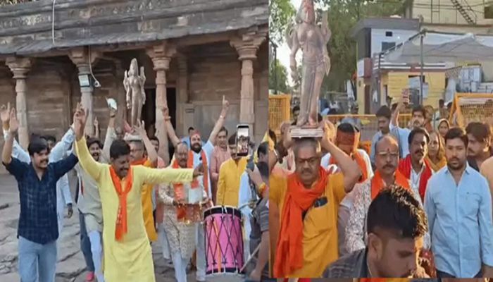भोजशाला में नई गाइडलाइन लागू, मां वाग्देवी मंदिर के रूप में शुरू हुई पूजा-अर्चना