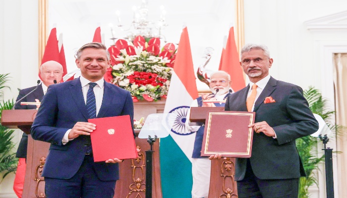 ​​​​​​​India-Austria रिश्तों को नई उड़ान: रक्षा, खाद्य सुरक्षा और फिल्म सहयोग में ऐतिहासिक समझौते