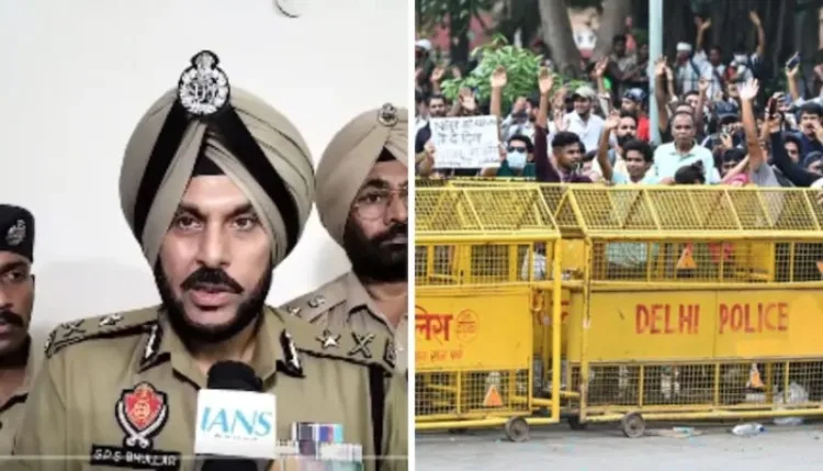 पंजाब पुलिस का खुलासा: ISI समर्थित आतंकी मॉड्यूल तबाह, 9 गिरफ्तार
