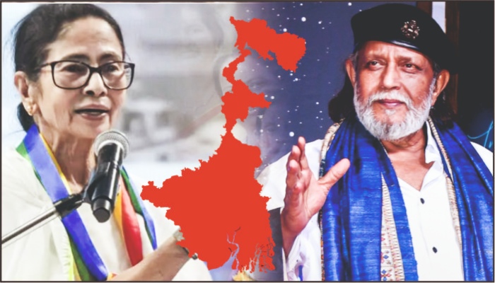 ममता सरकार पर मिथुन चक्रवर्ती का बड़ा हमला: “सत्ता के लिए खेला गया धर्म कार्ड”