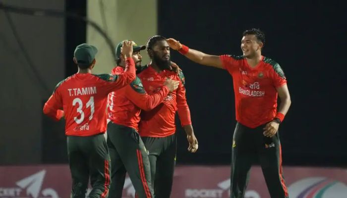Netherlands vs Bangladesh: तस्कीन अहमद ने एशिया कप से पहले मचाया कोहराम, बांग्लादेश ने नीदरलैंड को बुरी तरह हराया