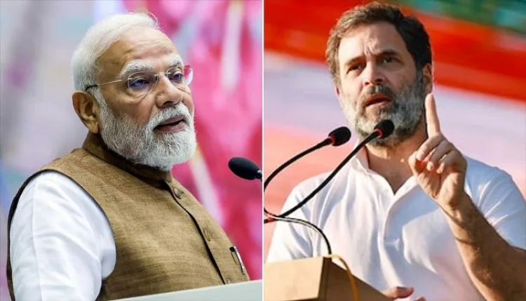 राहुल गांधी ने पीएम मोदी की विदेश नीति पर उठाए सवाल, कसा तंज