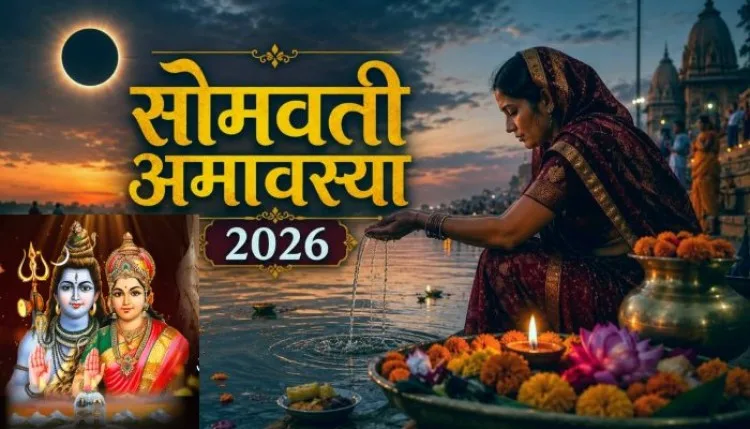 Somvati Amavasya 2026: पितरों की कृपा और आत्मशुद्धि का दिव्य अवसर, इन चीजों का करें दान, मिलेगा पूर्वजों का आर्शीवाद
