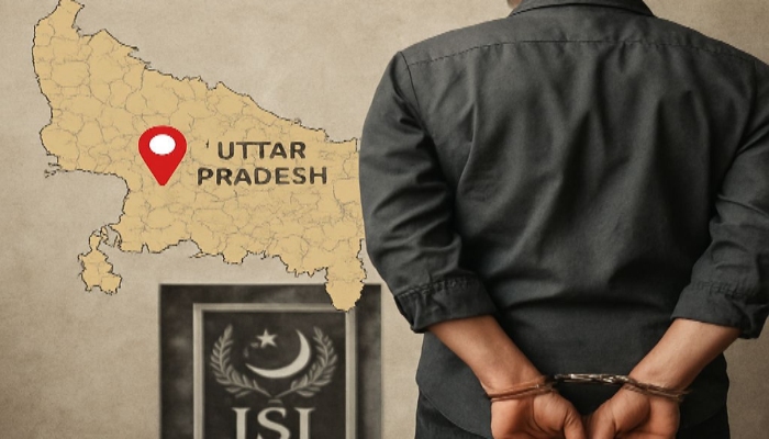 UP ISI Network : उत्तर प्रदेश के कई शहरों के युवा आईएसआई के लिए कर रहे जासूसी