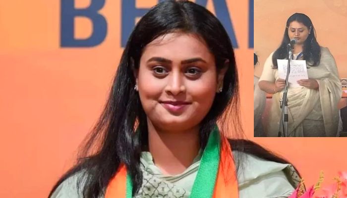 Shreyasi Singh: कौन है बिहार की 'गोल्डन गर्ल' श्रेयसी सिंह, जिन्हें नीतीश की नई कैबिनेट में मिली एंट्री