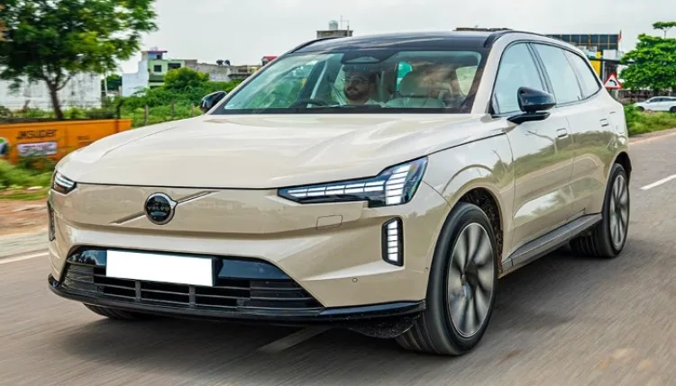 Volvo EX90 भारत में लॉन्च, कीमत 1.26 करोड़ रुपये