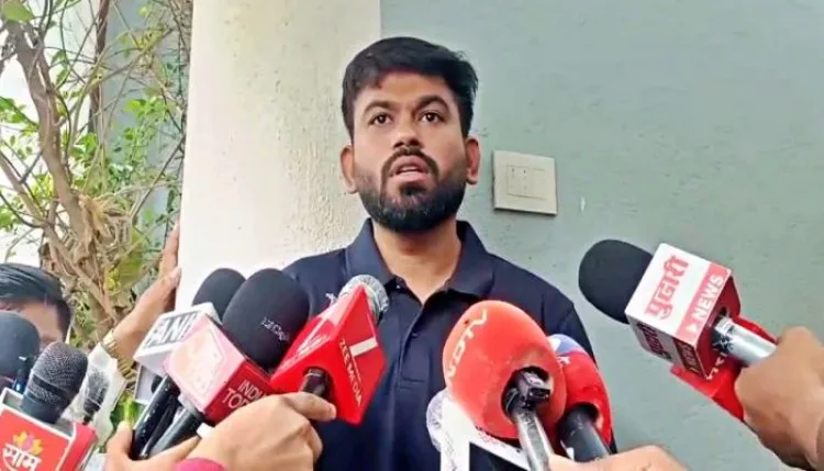 अभिजीत दिपके किया देशव्यापी आंदोलन का ऐलान, ज्ञानेश कुमार का मांग इस्तीफा