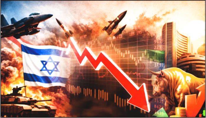 US-Iran Conflict: भारतीय बाजार में हाहाकार, सेंसेक्स 1,836 अंक टूटा, निवेशकों के डूबे 13.65 लाख करोड़ रुपए