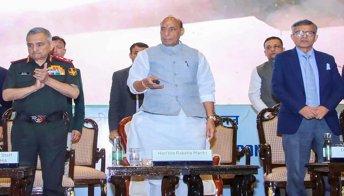 भारत बनेगा ड्रोन और स्पेस टेक का हब: सैमटेल एवियोनिक्स का 200 करोड़ का बड़ा निवेश, राजनाथ सिंह ने दिया स्वदेशी का मंत्र