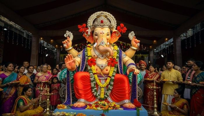 Ganesh Chaturthi 2025 :  गणपति उत्सव को लेकर मुंबई पुलिस ने कसी कमर, चप्पे चप्पे पर रहेगी नजर