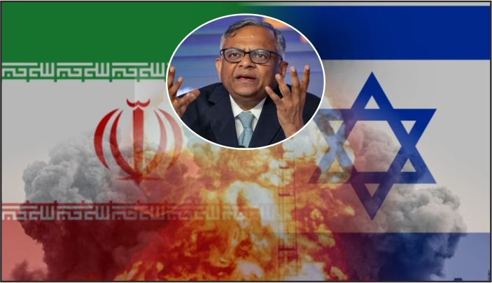 Israel Iran War: एन चंद्रशेखरन ने बताया भारत पर कितना पड़ेगा इस युद्ध का असर