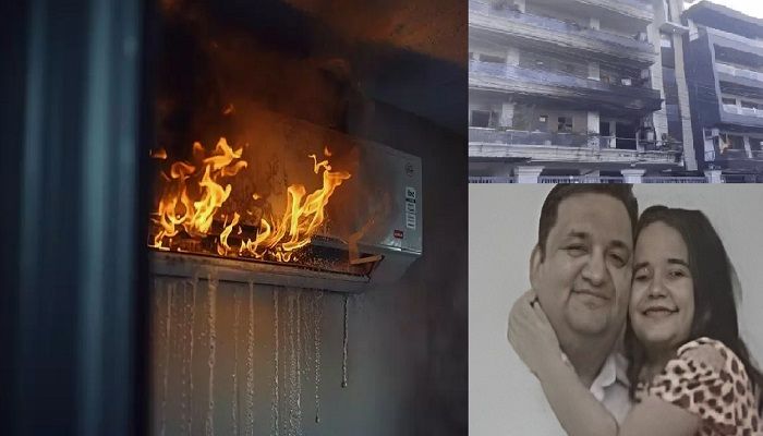 Faridabad AC Blast: फरीदाबाद में एसी फटने से पति-पत्नी और बेटी की दम घुटने से मौत, खिड़की से कूदा बेटा
