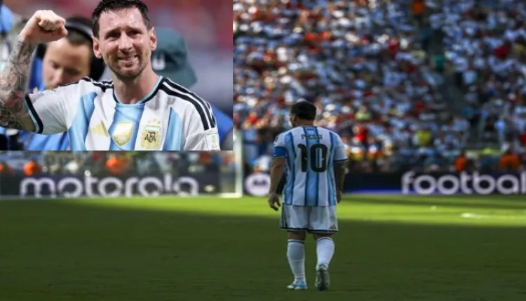 अर्जेंटीना के दिग्गज फुटबॉलर Lionel Messi ने अचानक लिया संन्यास