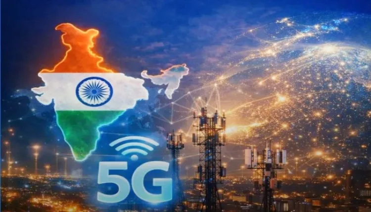 भारत में 5G क्रांति की रफ्तार तेज, 2031 तक 1.1 अरब Users का अनुमान; 4G का दबदबा होगा कम